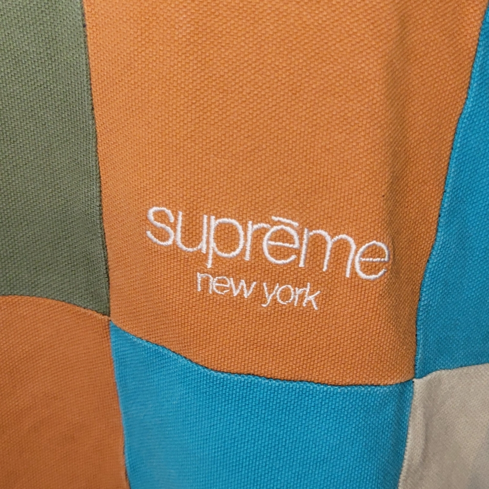 Supreme Patchwork Pique Tee - image 4